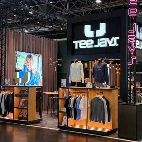 Tee Jays : Design et qualité supérieurs pour votre personnalisation