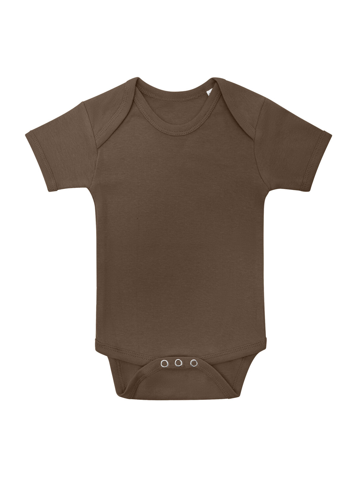 Body bébé manches courtes - CH - CHOCOLAT