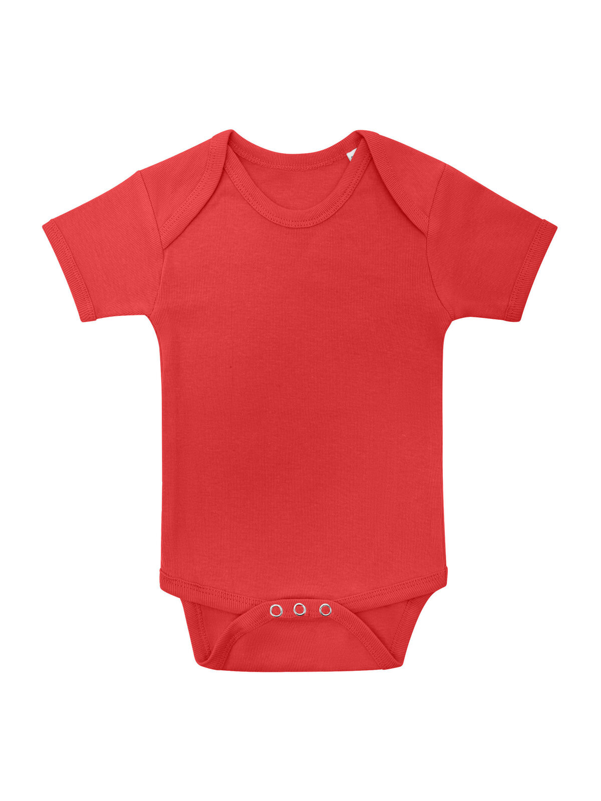 Body bébé manches courtes - RD - RD-ROUGE
