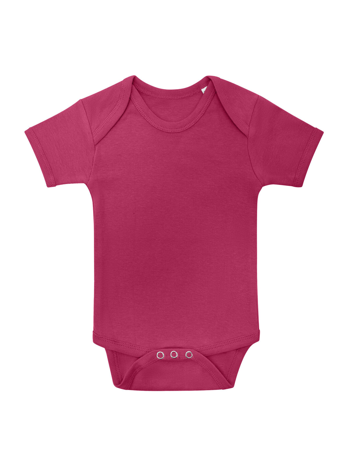 Body bébé manches courtes - RASP - Framboise