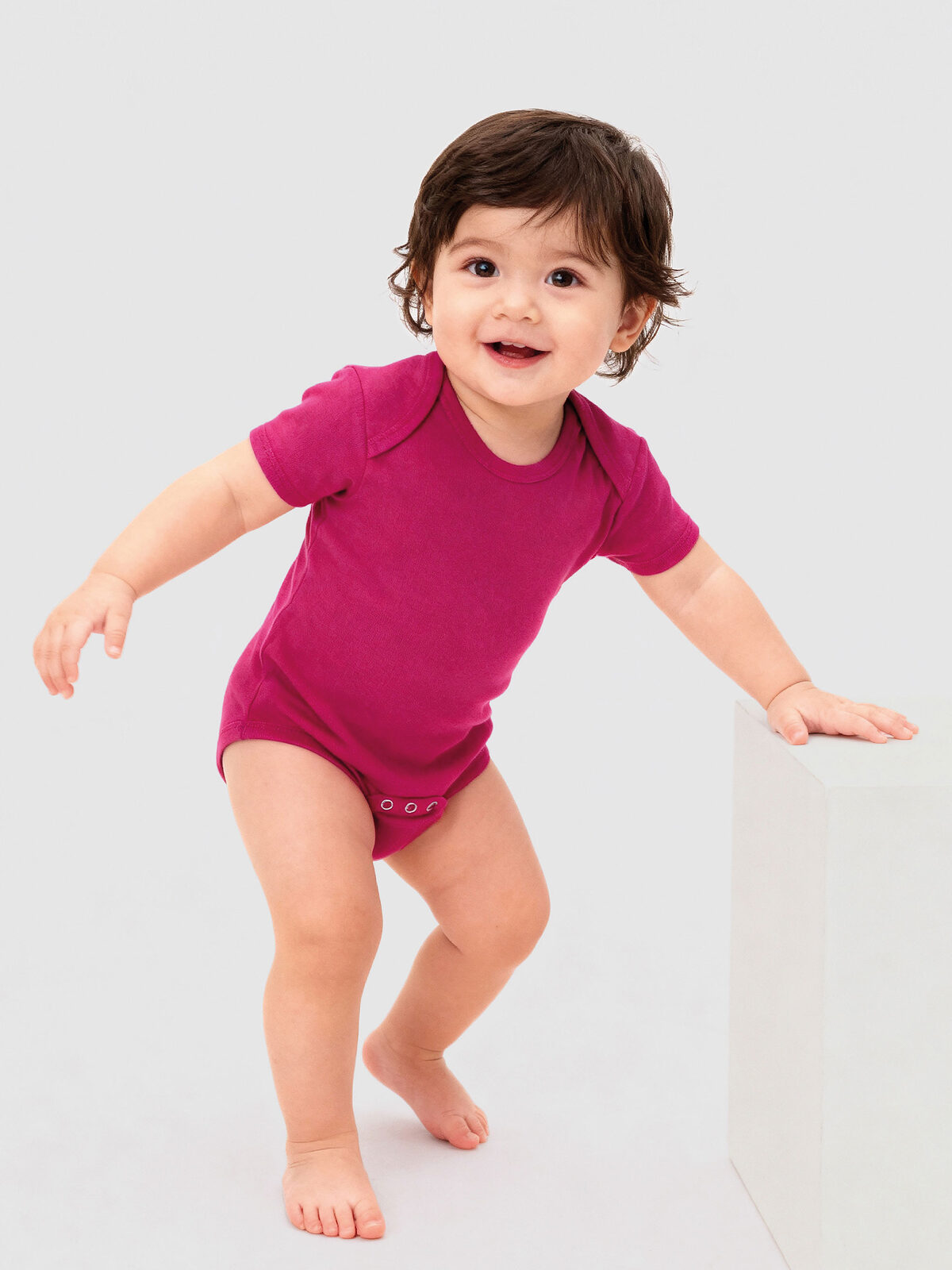 Babyrompertje met korte mouwen