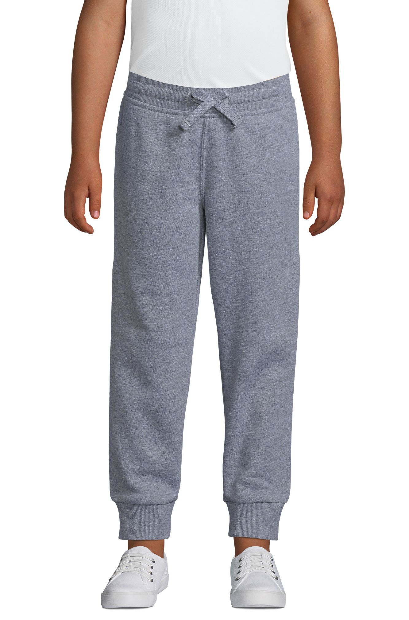 Pantalon de jogging slim pour enfant Jake - 360 - MÉLANGE DE GRIS MOYEN