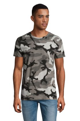 CAMOUFLAGE HOMMES - 521 - CAMOUFLAGE GRIS