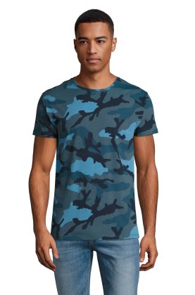 CAMOUFLAGE HOMMES - 536 - CAMOUFLAGE BLEU
