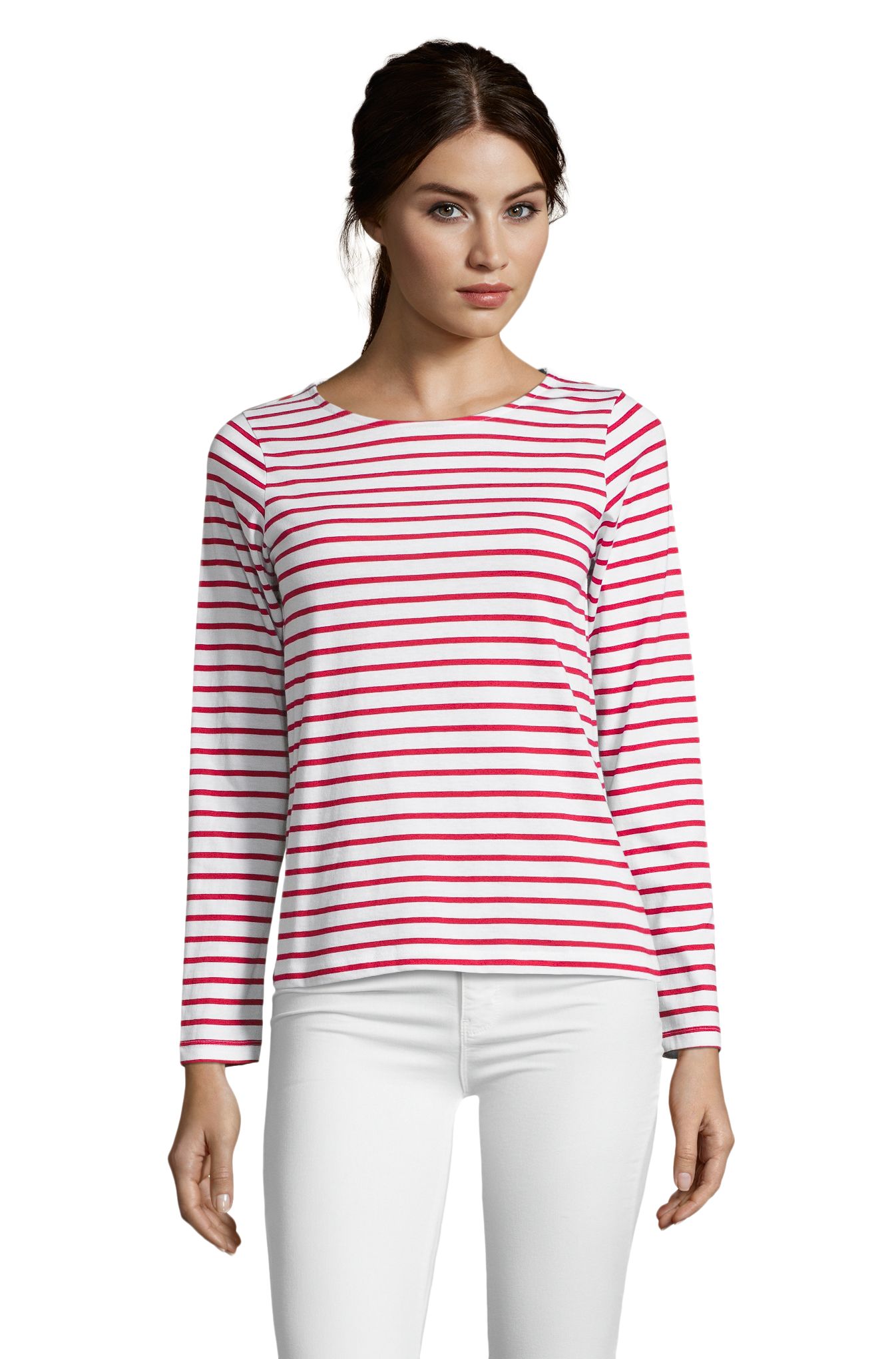 FEMMES MARINES - 987 - BLANC / ROUGE