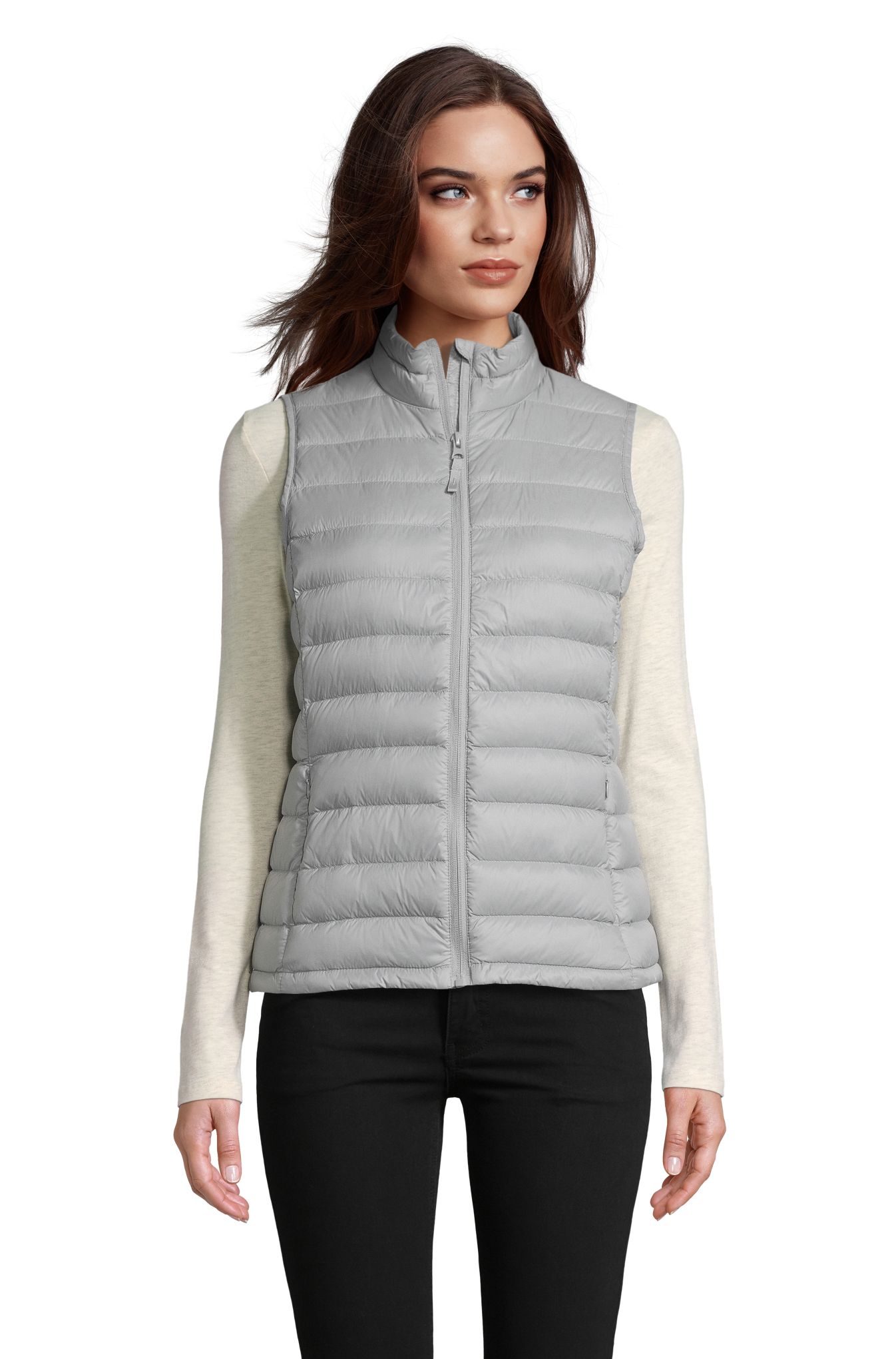 WILSON BW FEMMES - 351 - GRIS MÉTAL