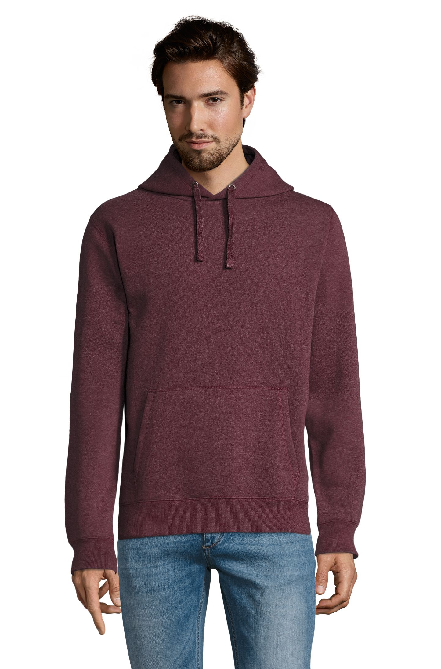 SPENCER - 148 - RODE BOURGOGNE MELANGE