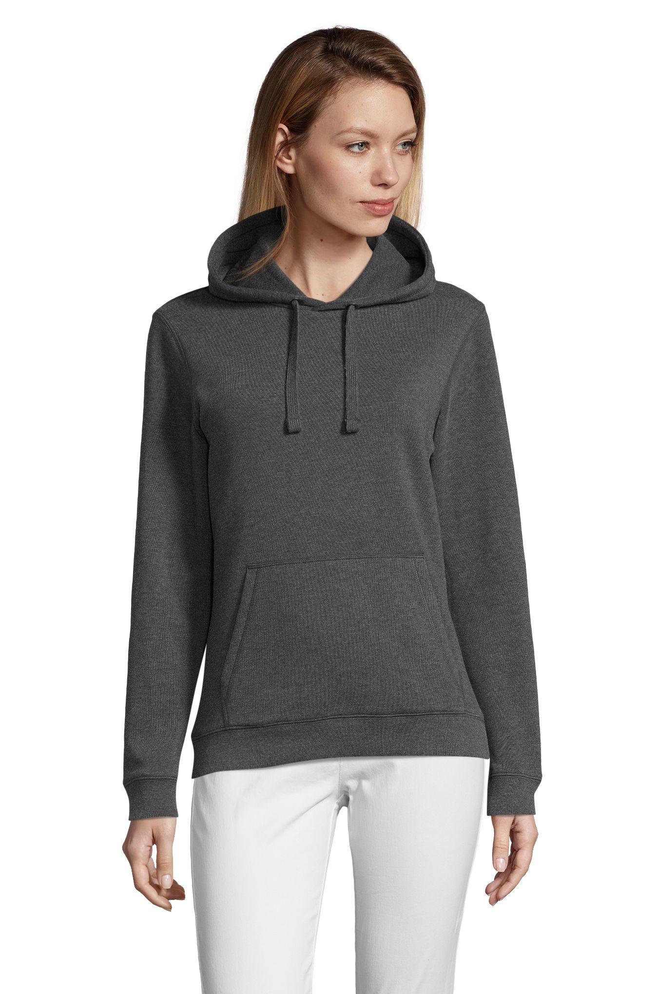 SPENCER-VROUWEN - 348 - Antraciet Melange