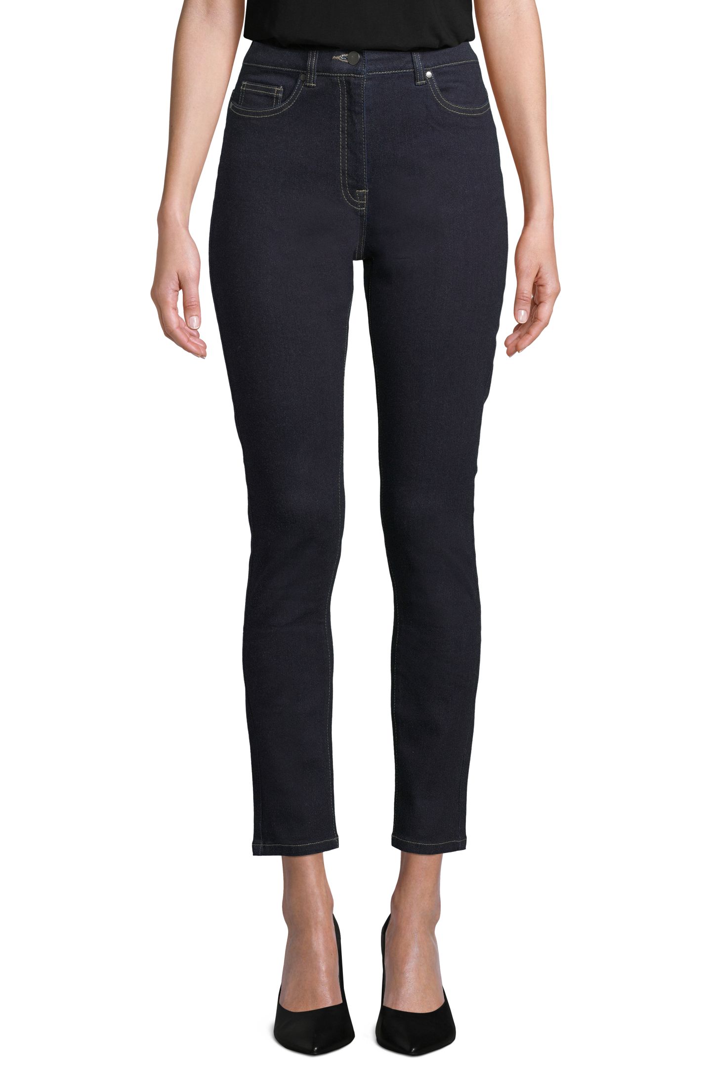 NEOBLU GASPARD VROUWEN - 600 - RAW DENIM