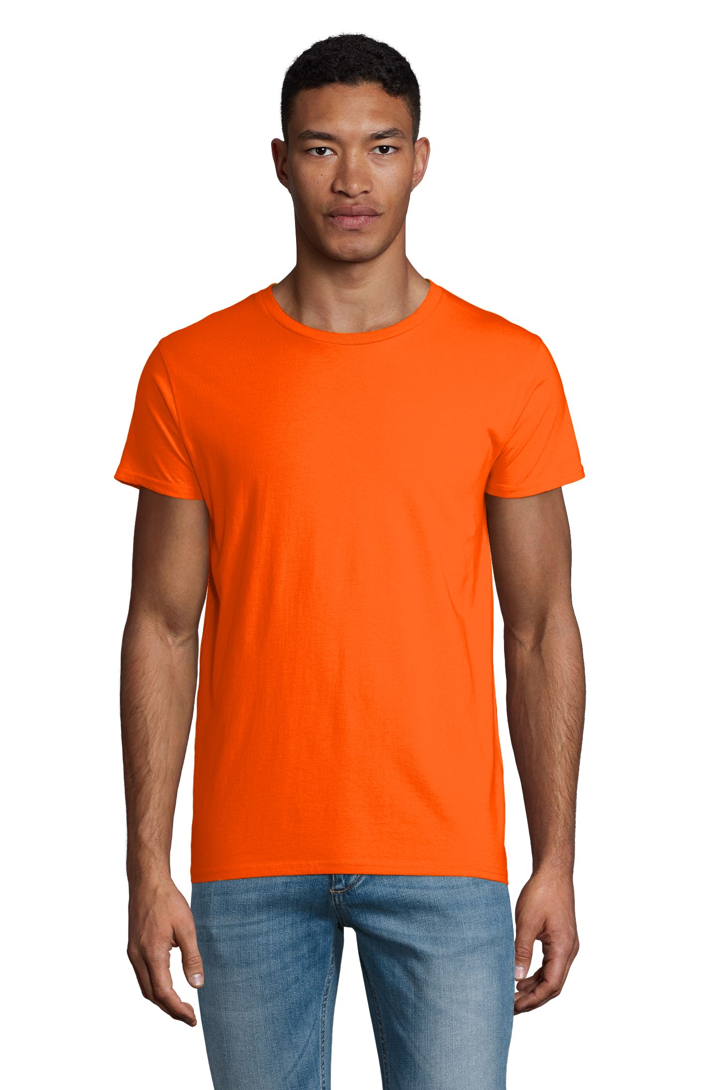 HOMMES CROISÉS - 400 - ORANGE