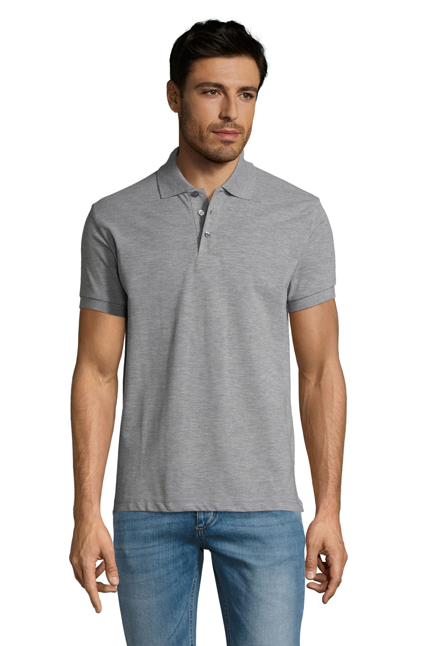 PREMIERS HOMMES - 360 - MÉLANGE DE GRIS MOYEN