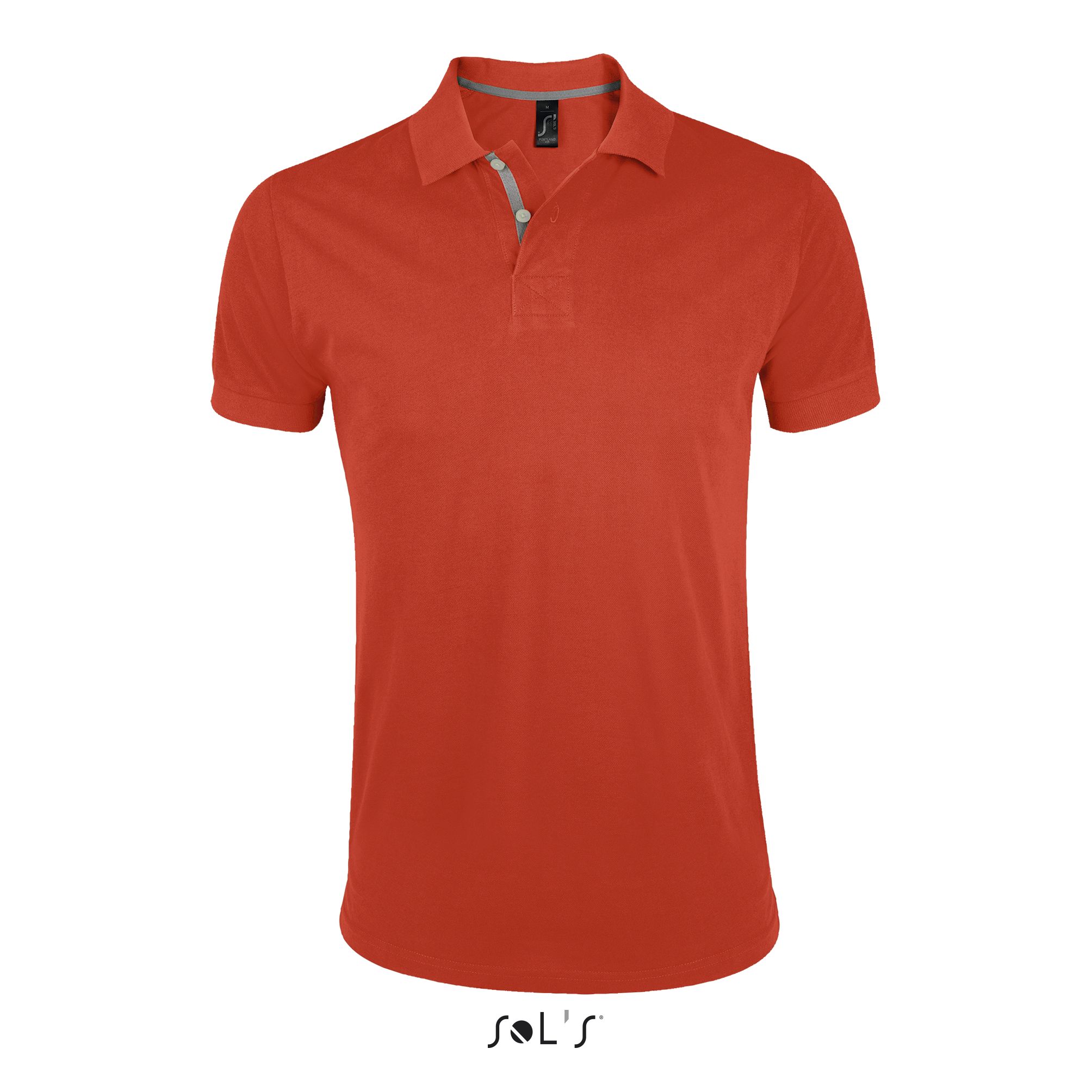 PORTLAND MANNEN - 403 - VERBRANDE ORANJE