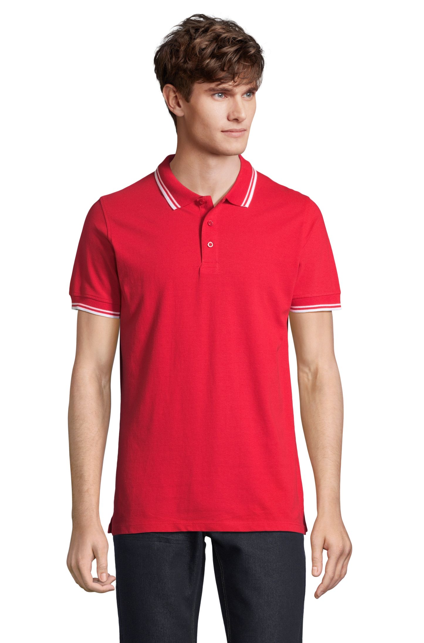 PASADENA MANNEN - 908 - ROOD/WIT