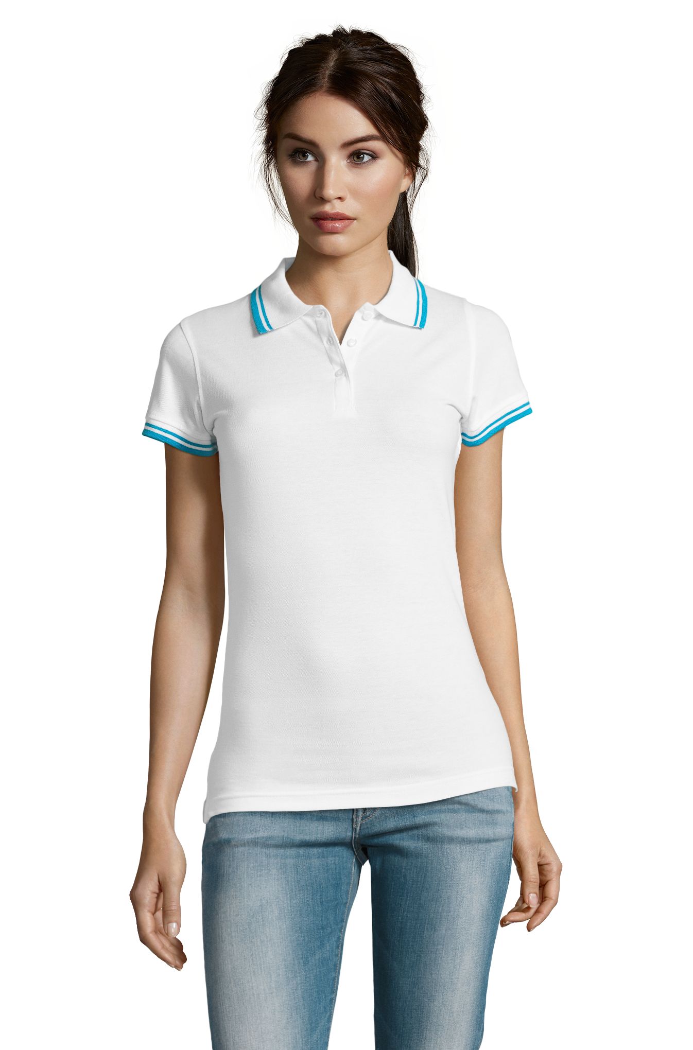 PASADENA VROUWEN - 930 - WIT / WATER