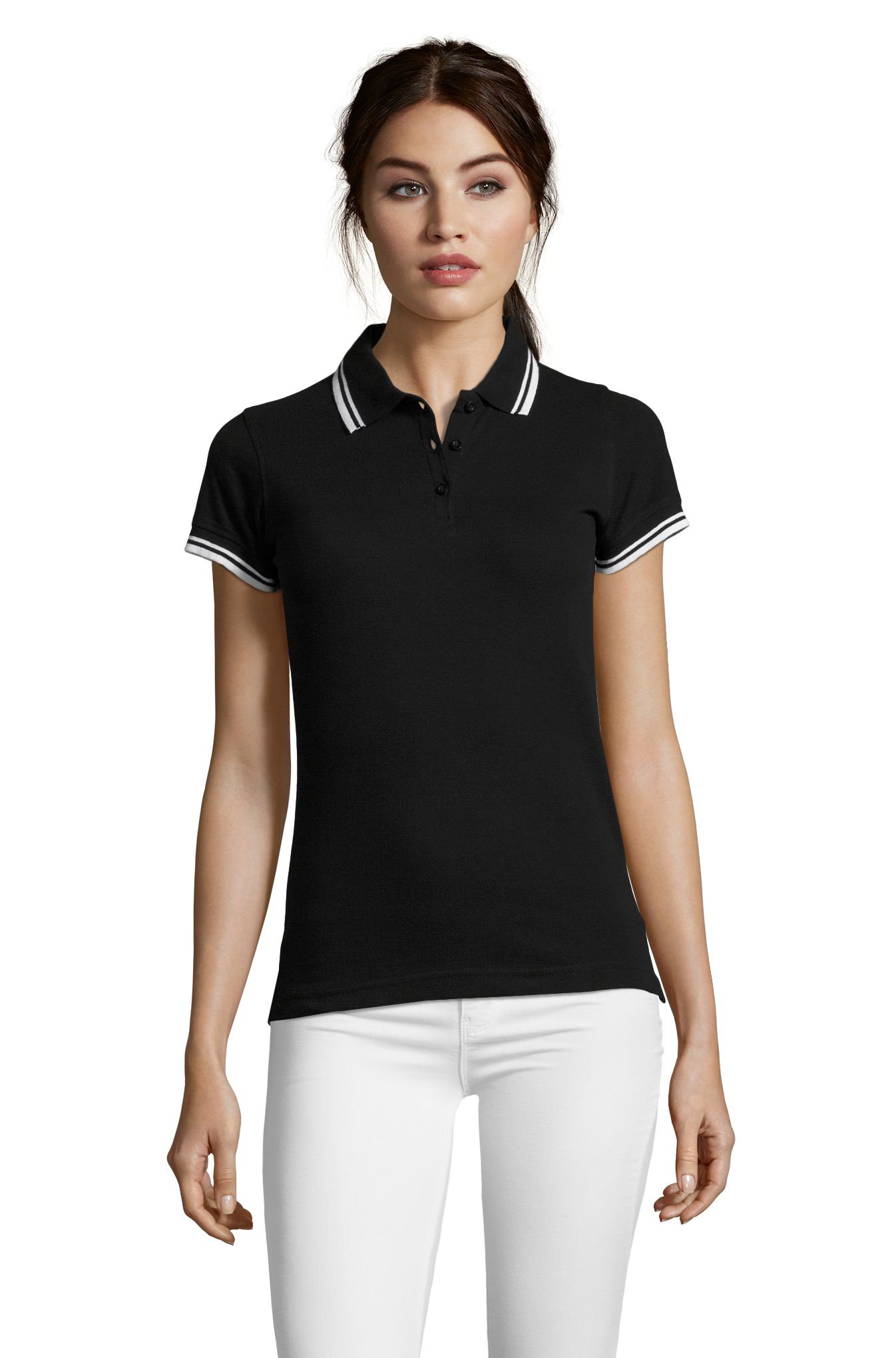 PASADENA VROUWEN - 935 - ZWART/WIT
