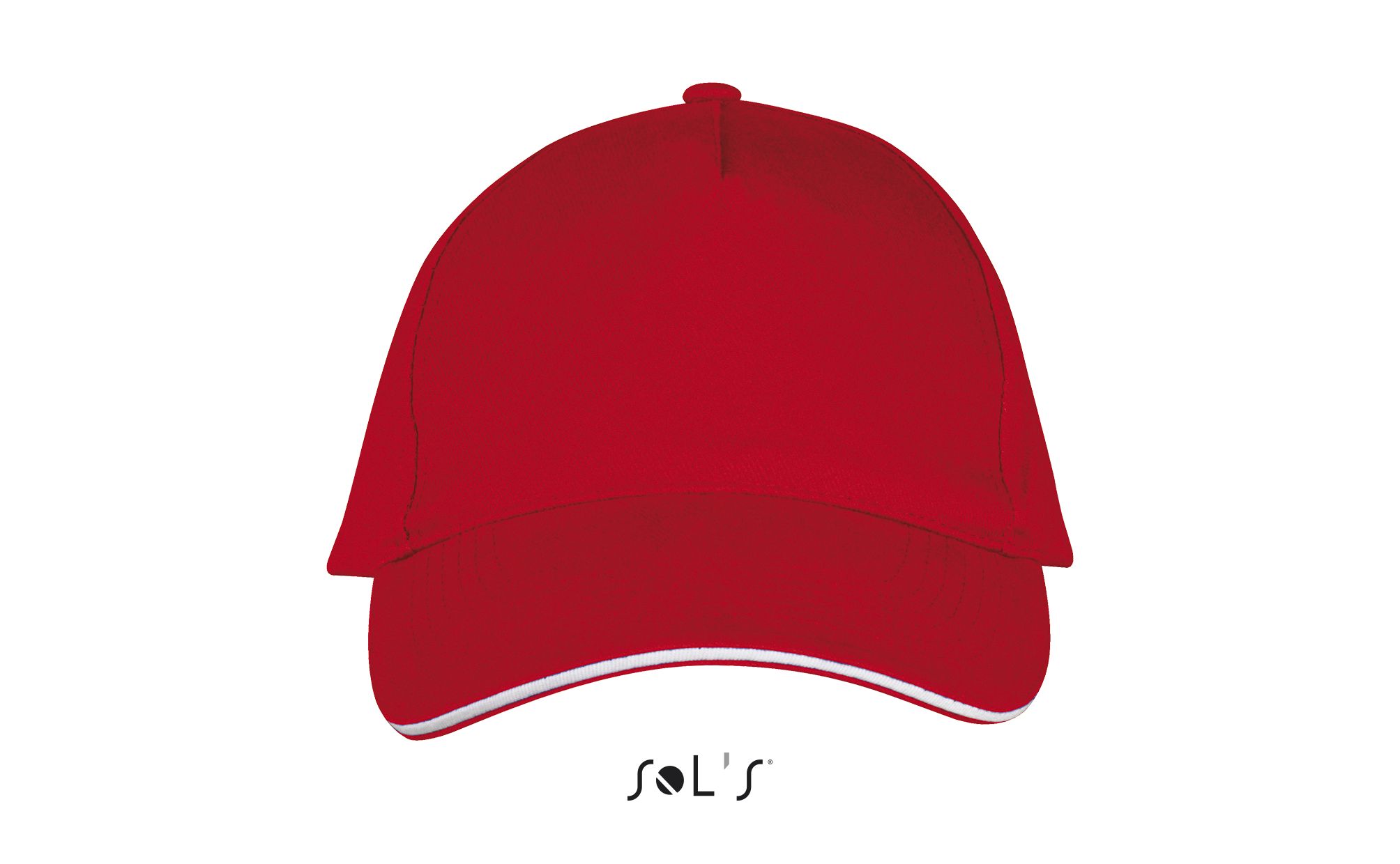 LANG STRAND - 908 - ROOD/WIT