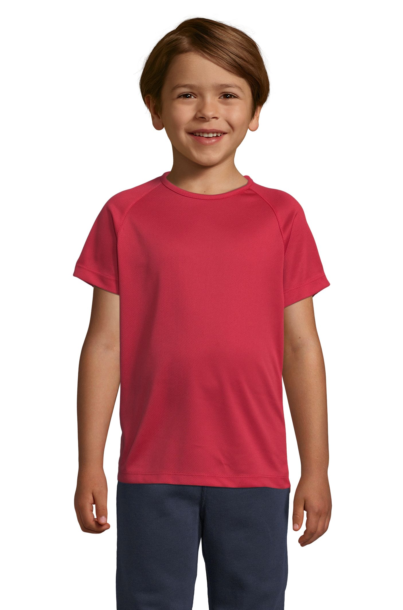 SPORTIEVE KINDEREN - 145 - ROOD