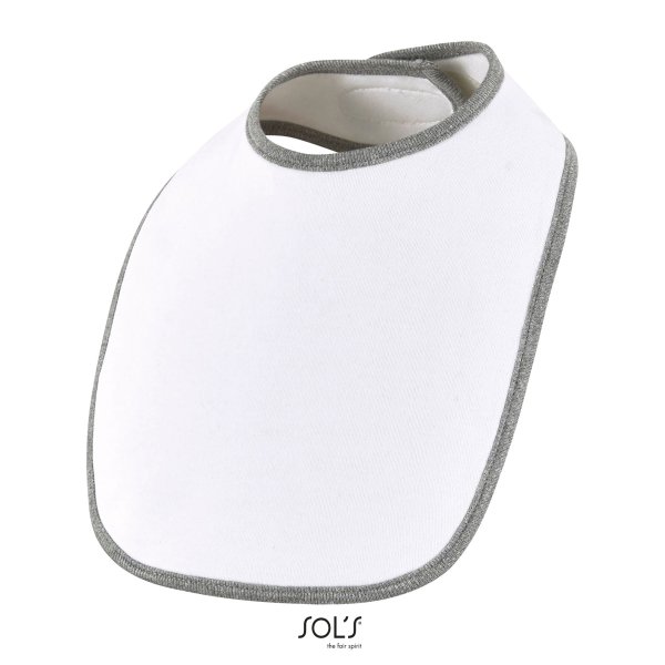 BABIB - 880 - Wit-Grijs Melange