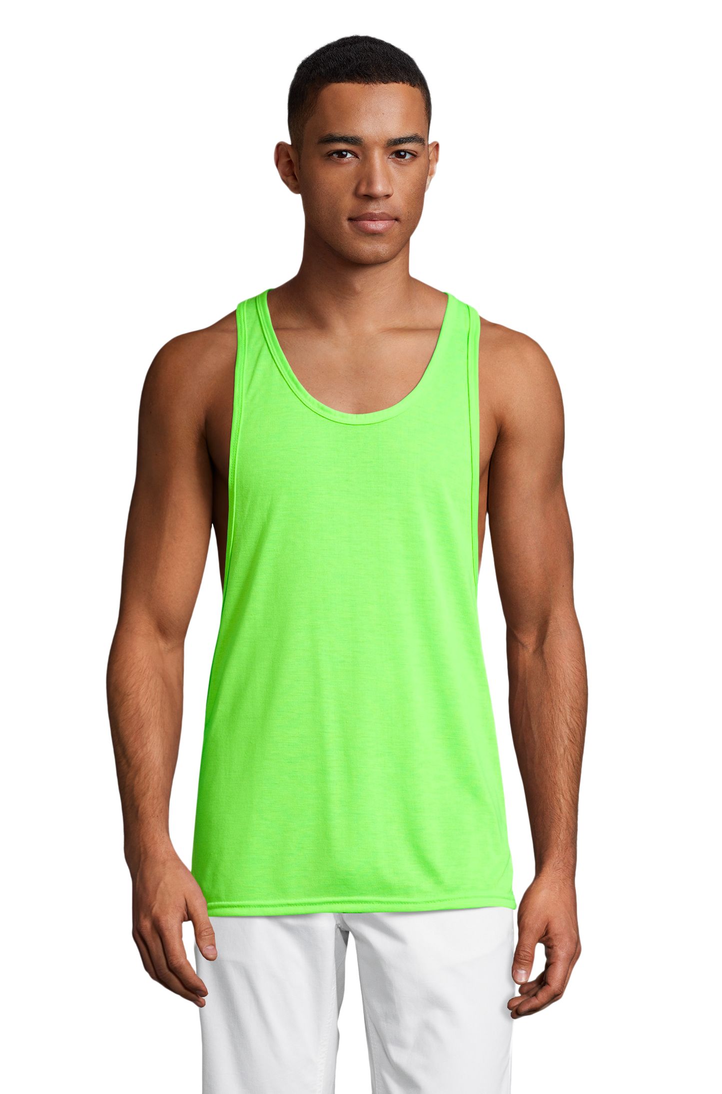 JAMAÏQUE - 286 - VERT FLUORESCENT