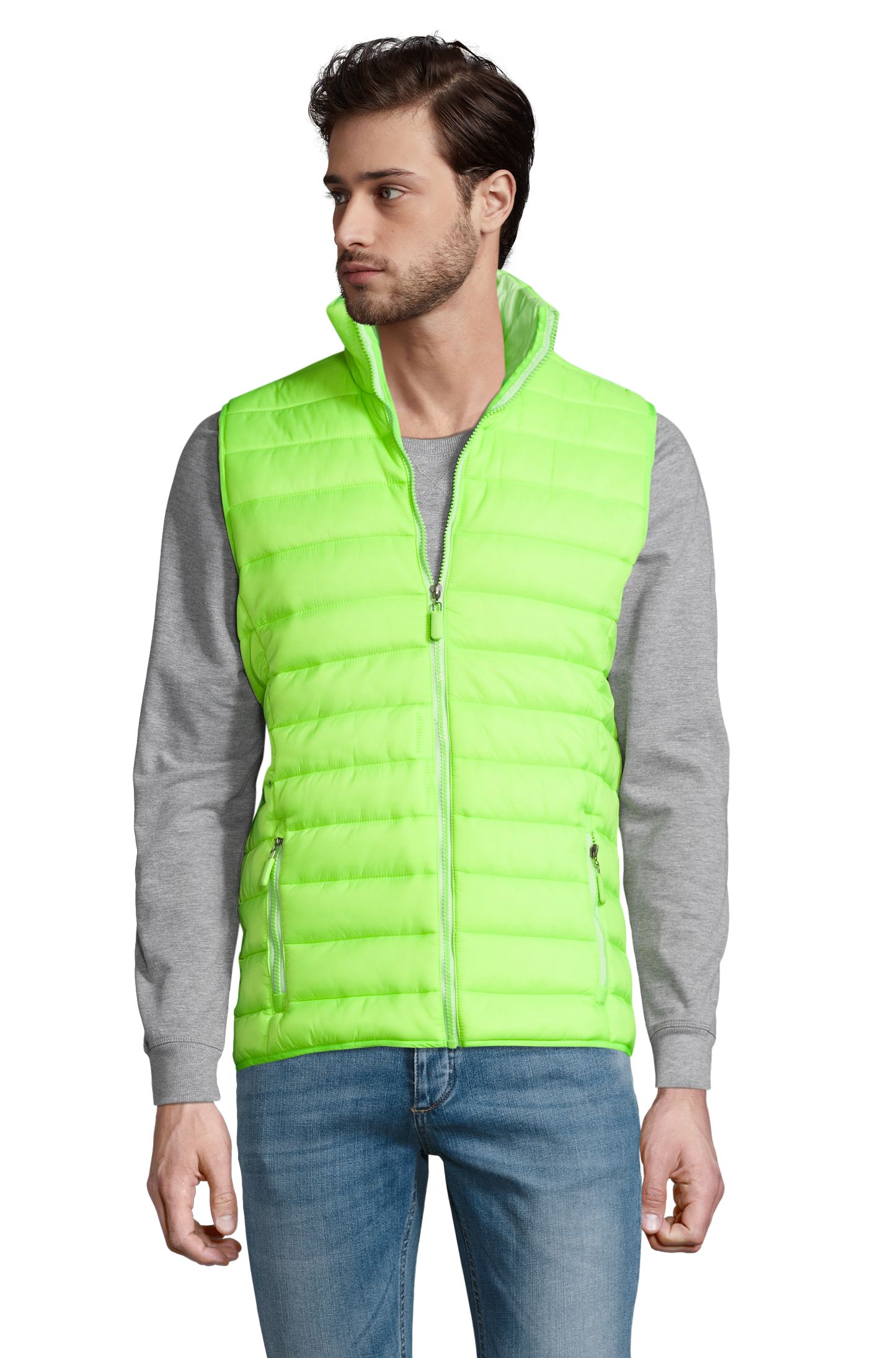 GOLFMENSEN - 282 - FLUORESCEREND LIMEGROEN