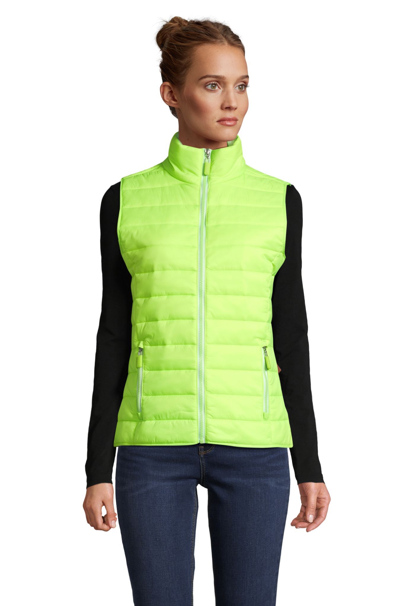 GOLFVROUWEN - 282 - FLUORESCEREND LIMEGROEN