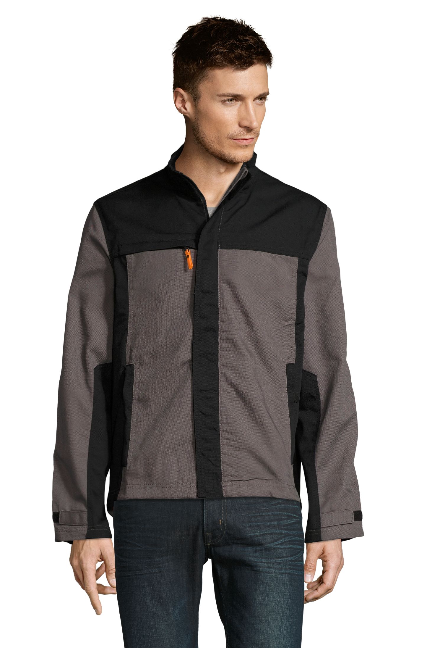 IMPACT PRO - 797 - GRIS FONCÉ / NOIR