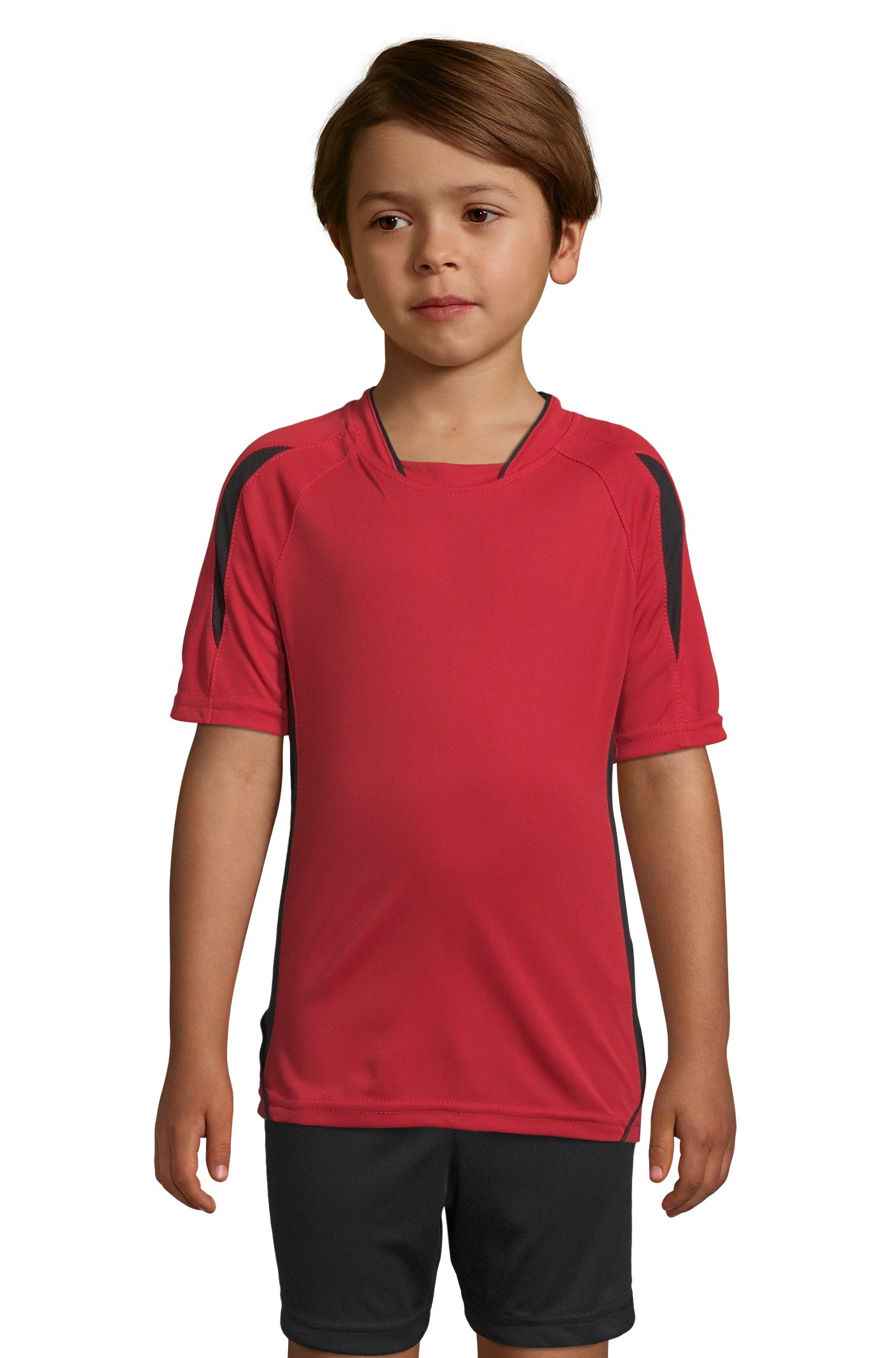 MARACANA 2 KIDS SSL - 937 - ROUGE / NOIR