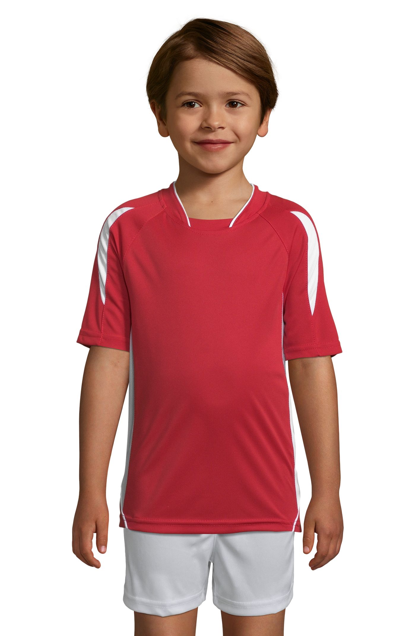 MARACANA 2 KIDS SSL - 908 - ROUGE / BLANC