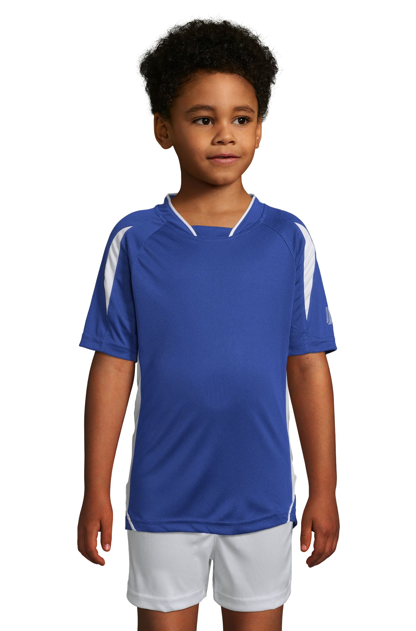 MARACANA 2 KIDS SSL - 913 - BLEU ROYAL / BLANC