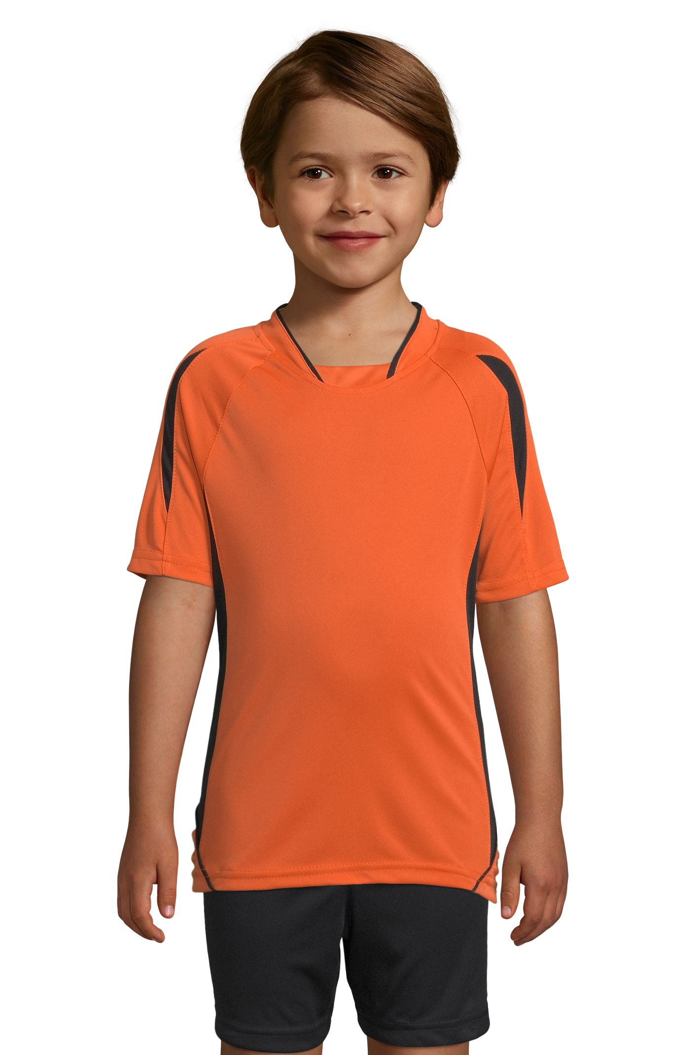 MARACANA 2 KIDS SSL - 938 - ORANGE/NOIR