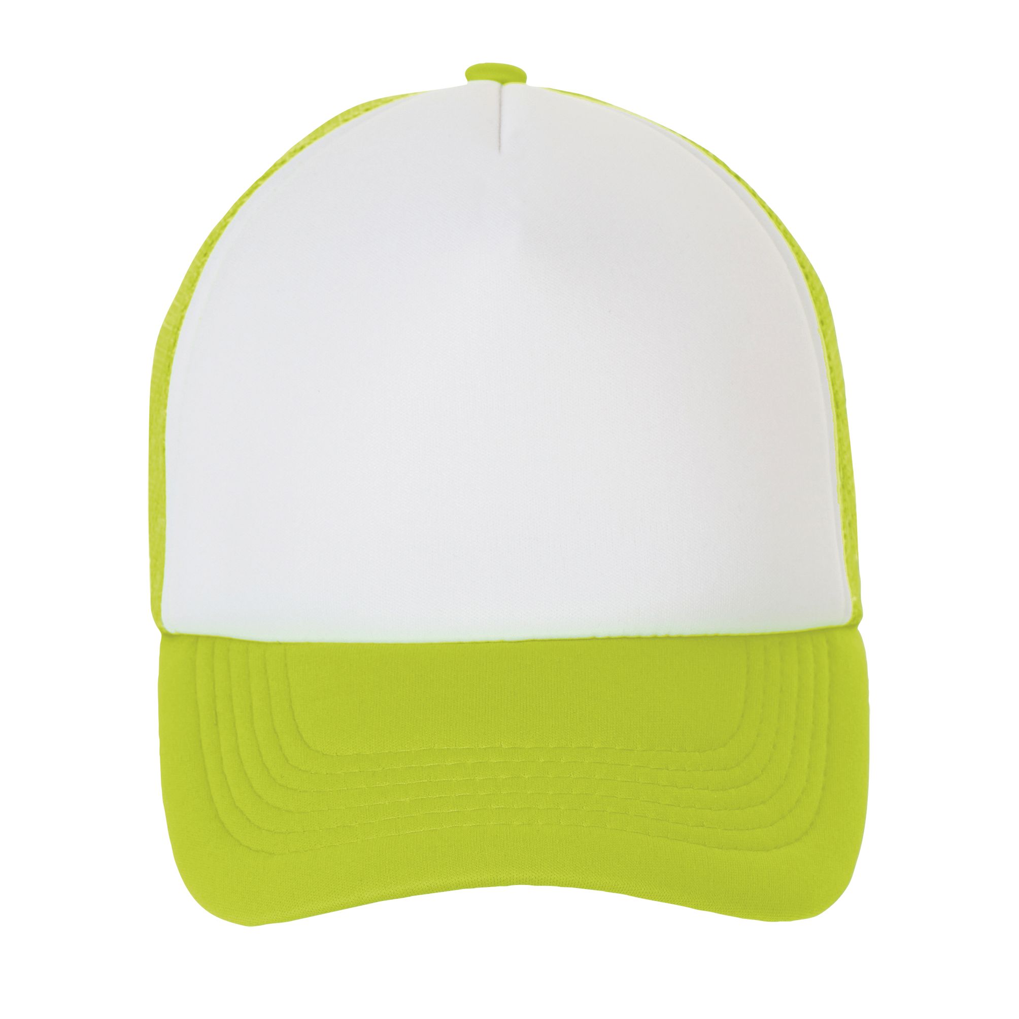 BEL - 516 - WIT / FLUORESCEREND GROEN