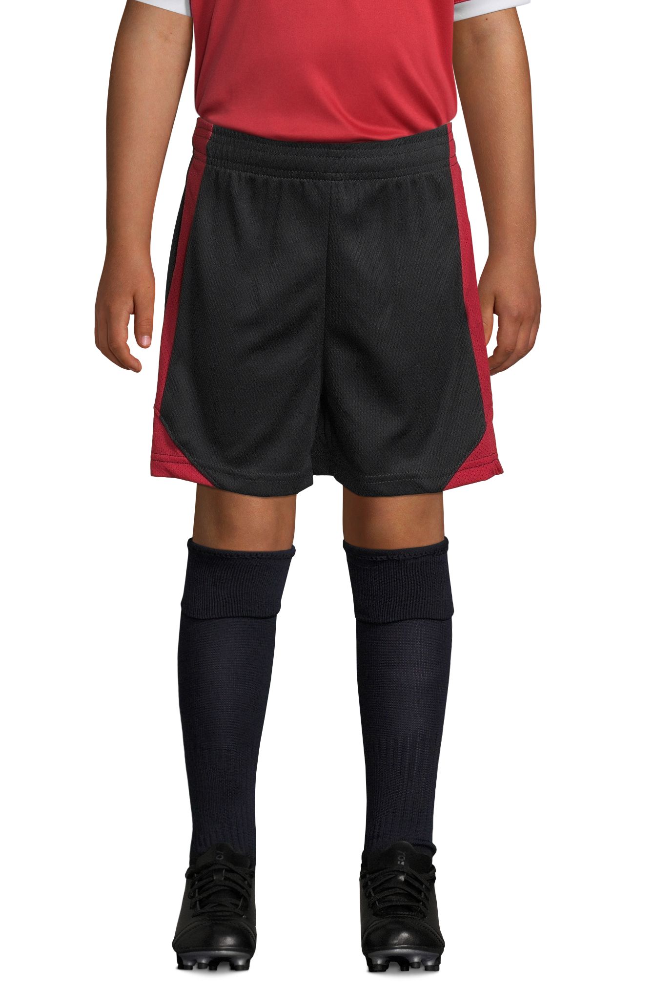 Olympische kinderen - 917 - ZWART / ROOD