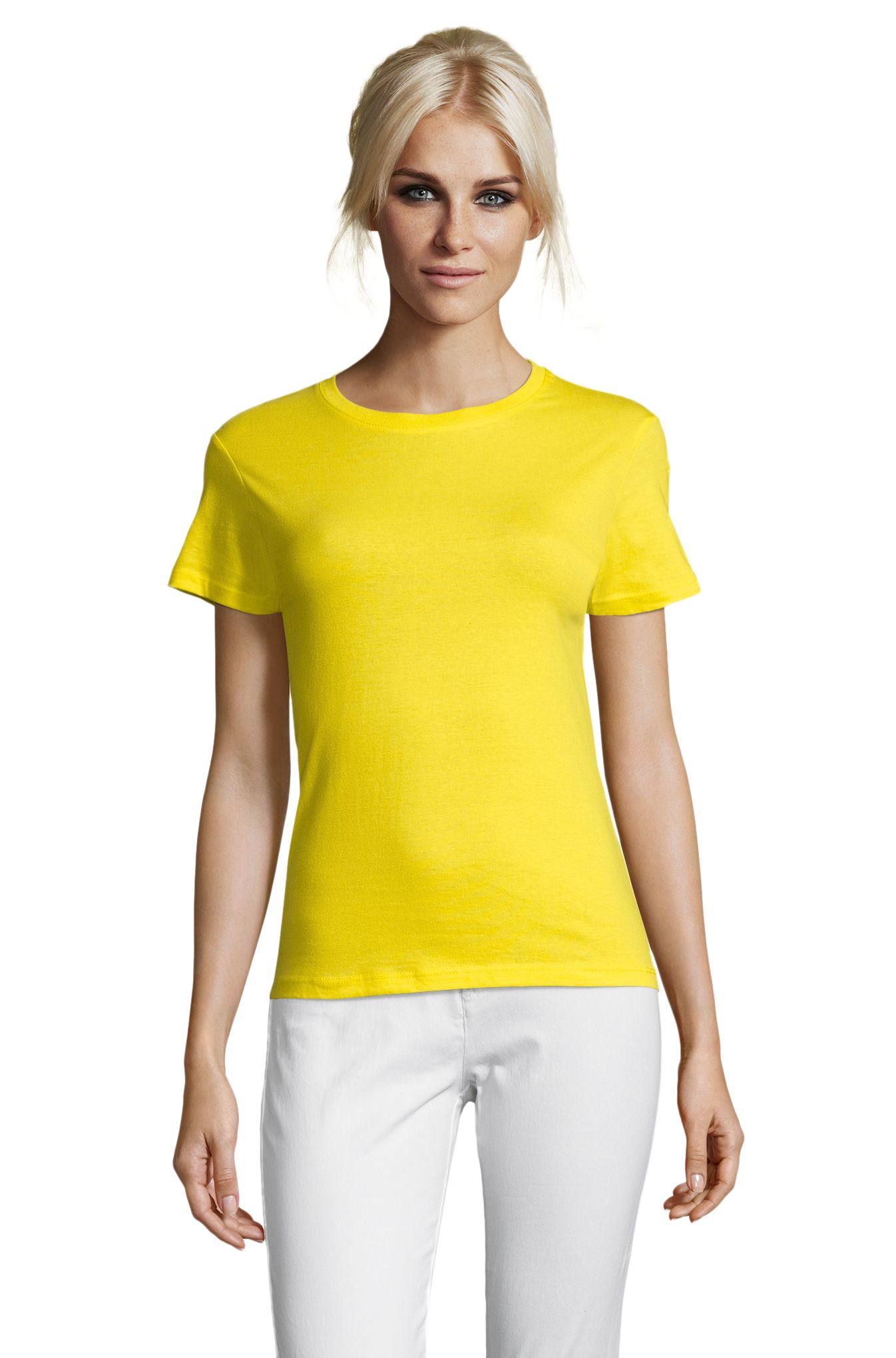 RÉGENTES - 302 - JAUNE CITRON