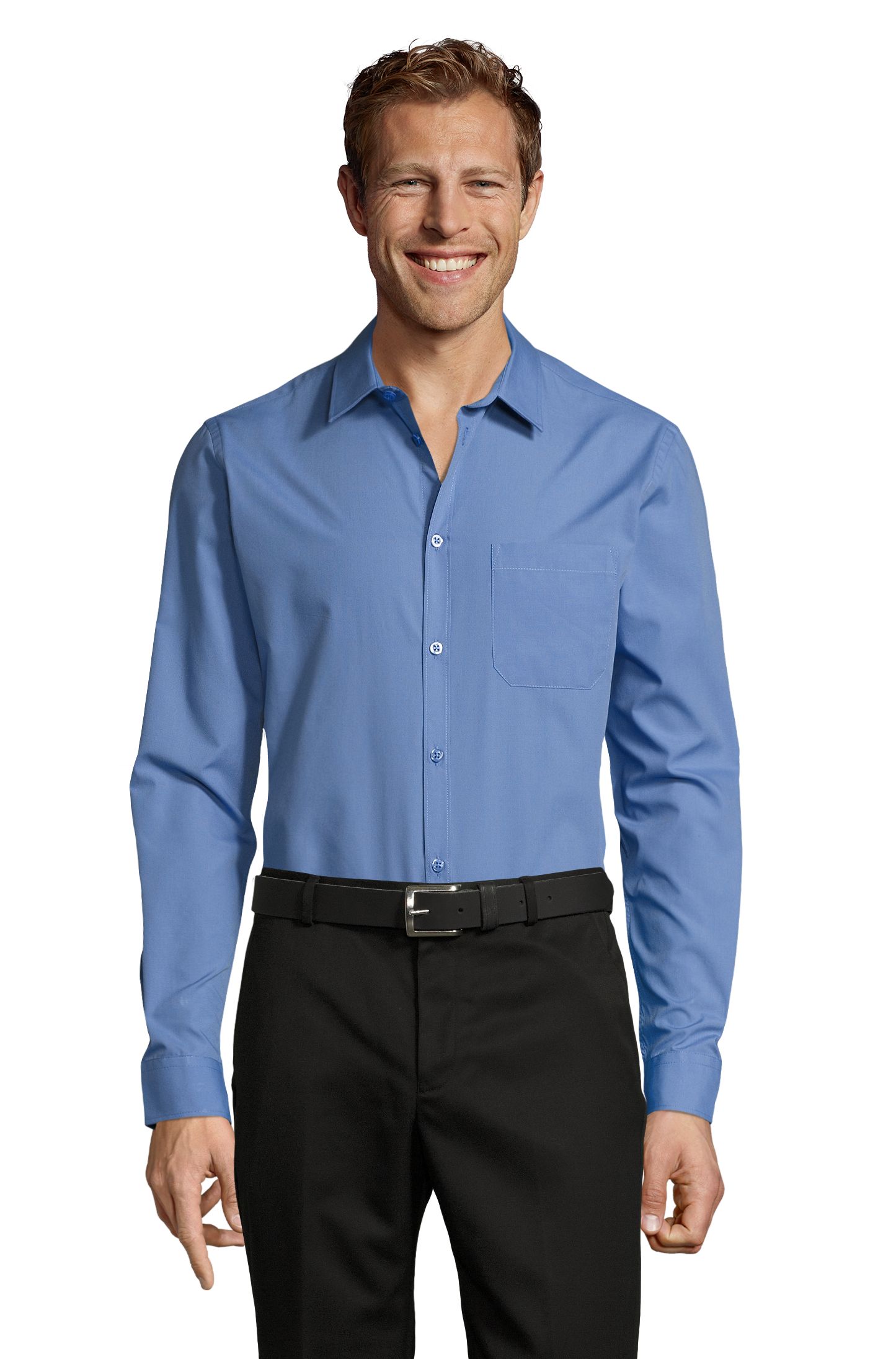 BALTIMORE FIT - 230 - MIDDELBLAUW