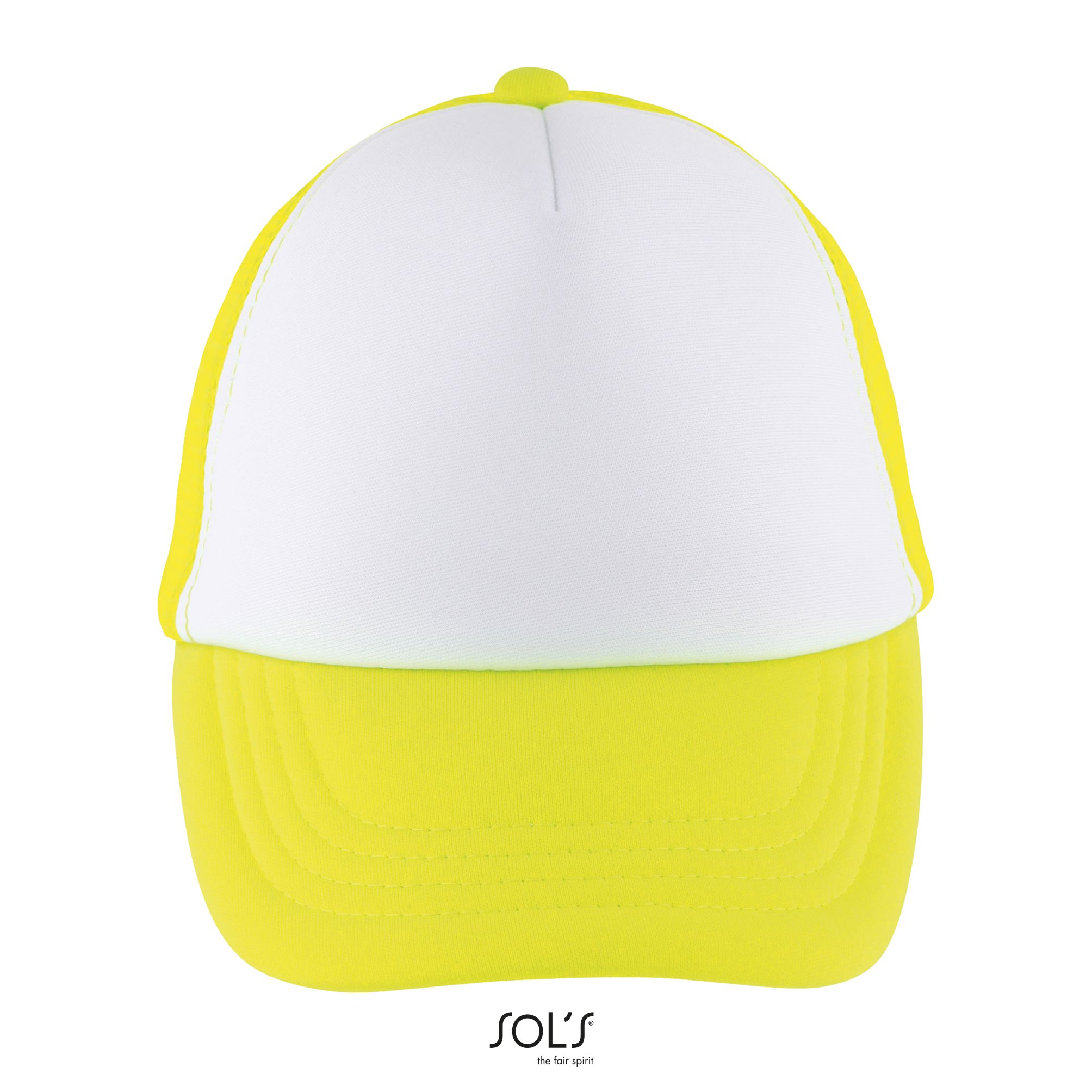 BUBBLE KIDS - 514 - WIT / FLUORESCEREND GEEL
