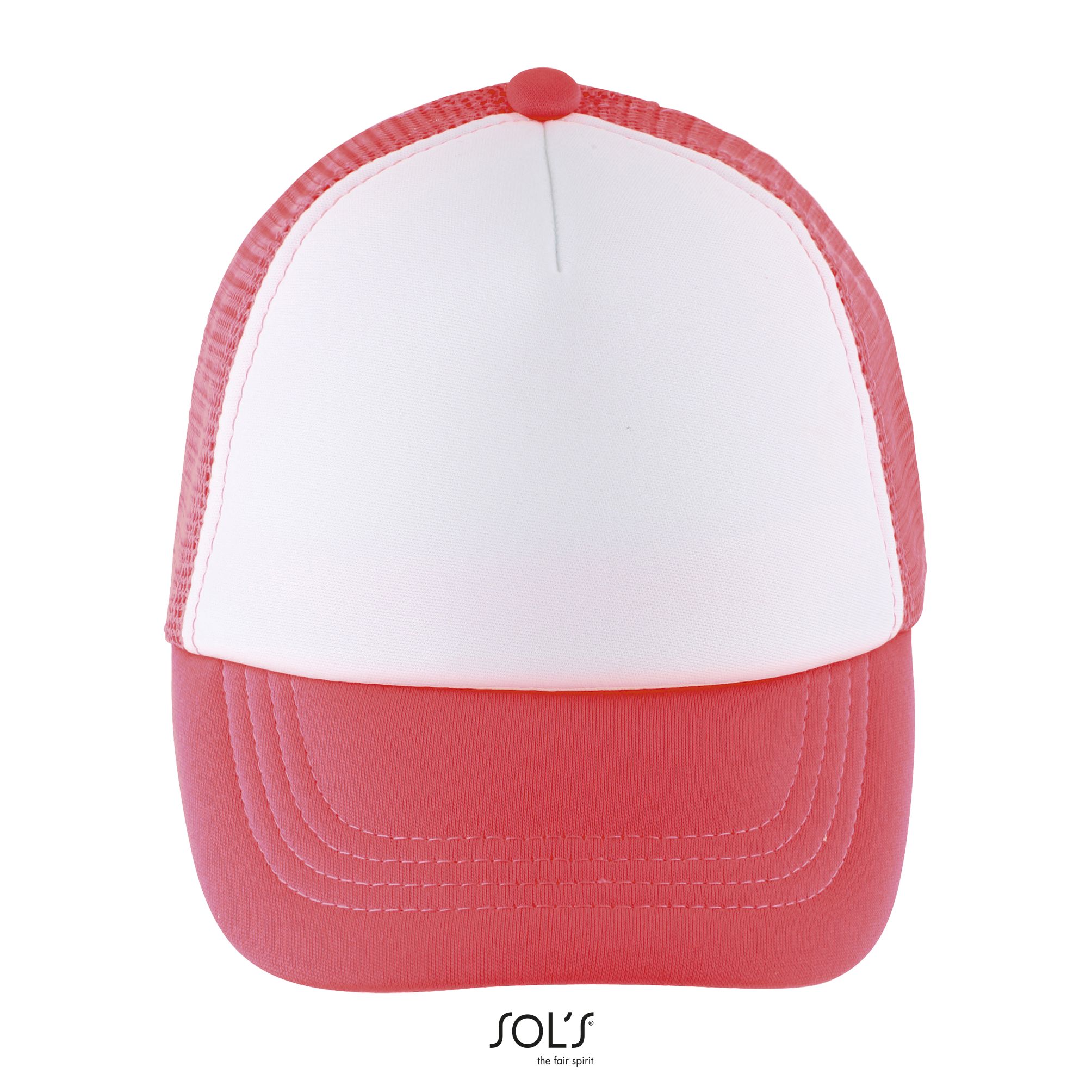 BUBBLE KIDS - 515 - WIT / FLUORESCEREND KORAAL