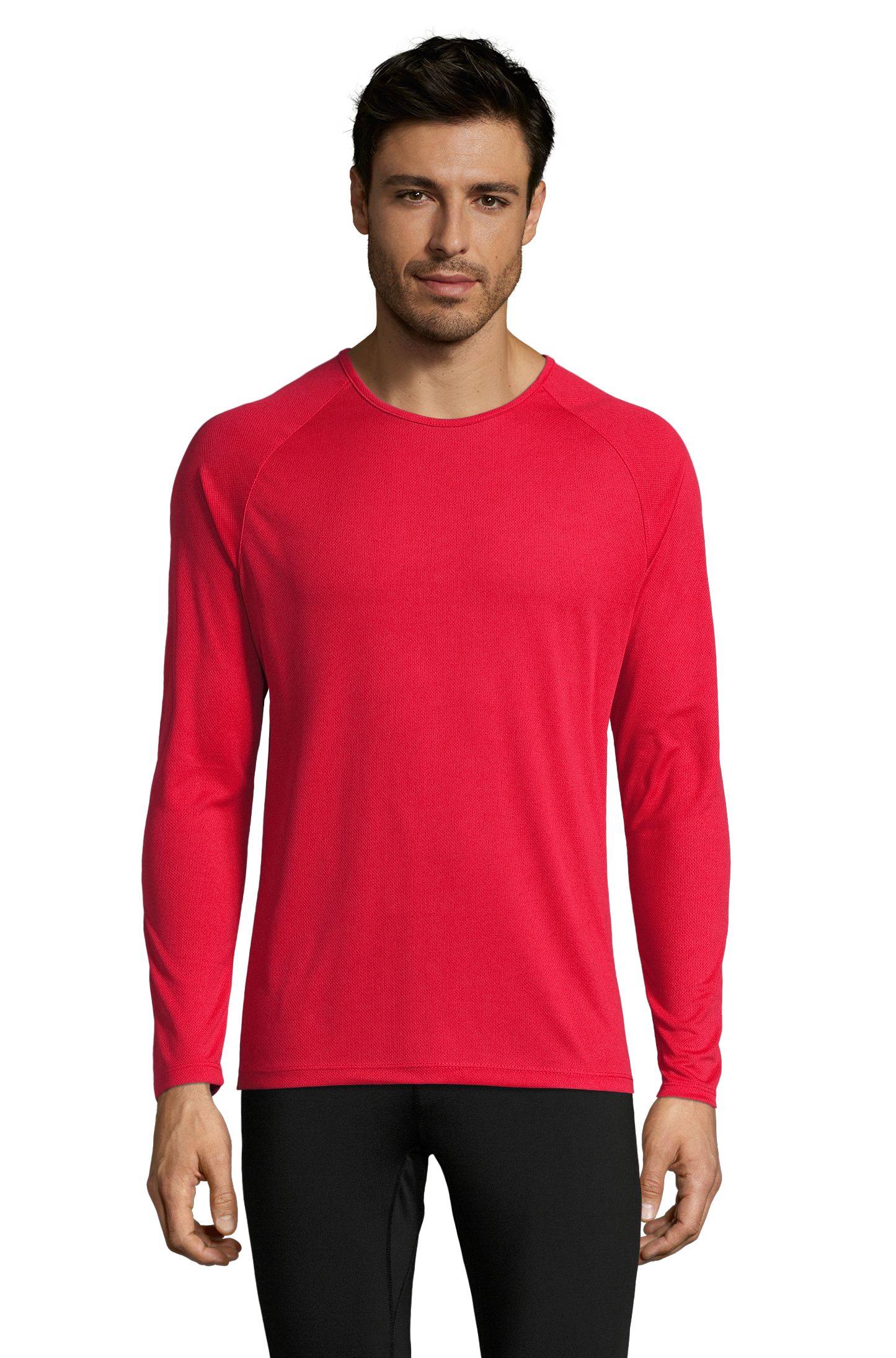 SPORTY LSL HOMMES - 145 - ROUGE