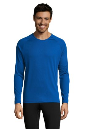SPORTY LSL HOMMES - 241 - BLEU ROYAL
