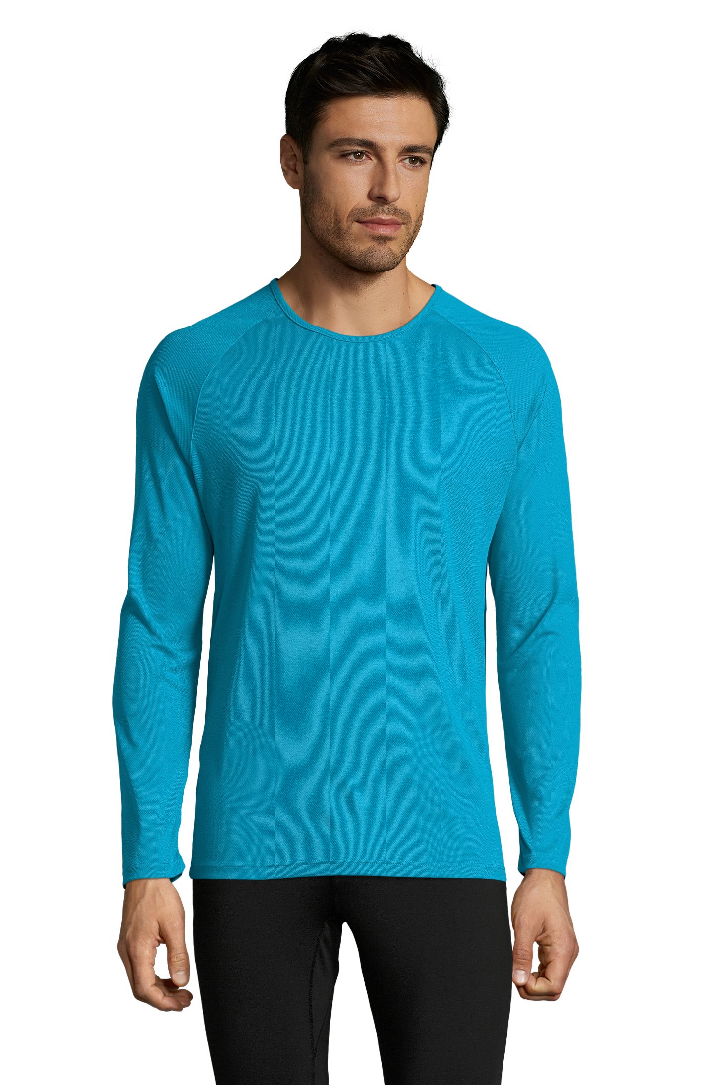 SPORTY LSL HOMMES - 321 - EAU