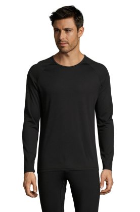 SPORTY LSL HOMMES - 312 - NOIR
