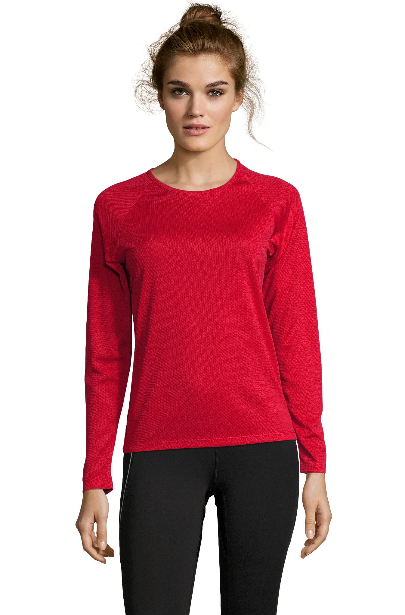 SPORTIEVE LSL-VROUWEN - 145 - ROOD