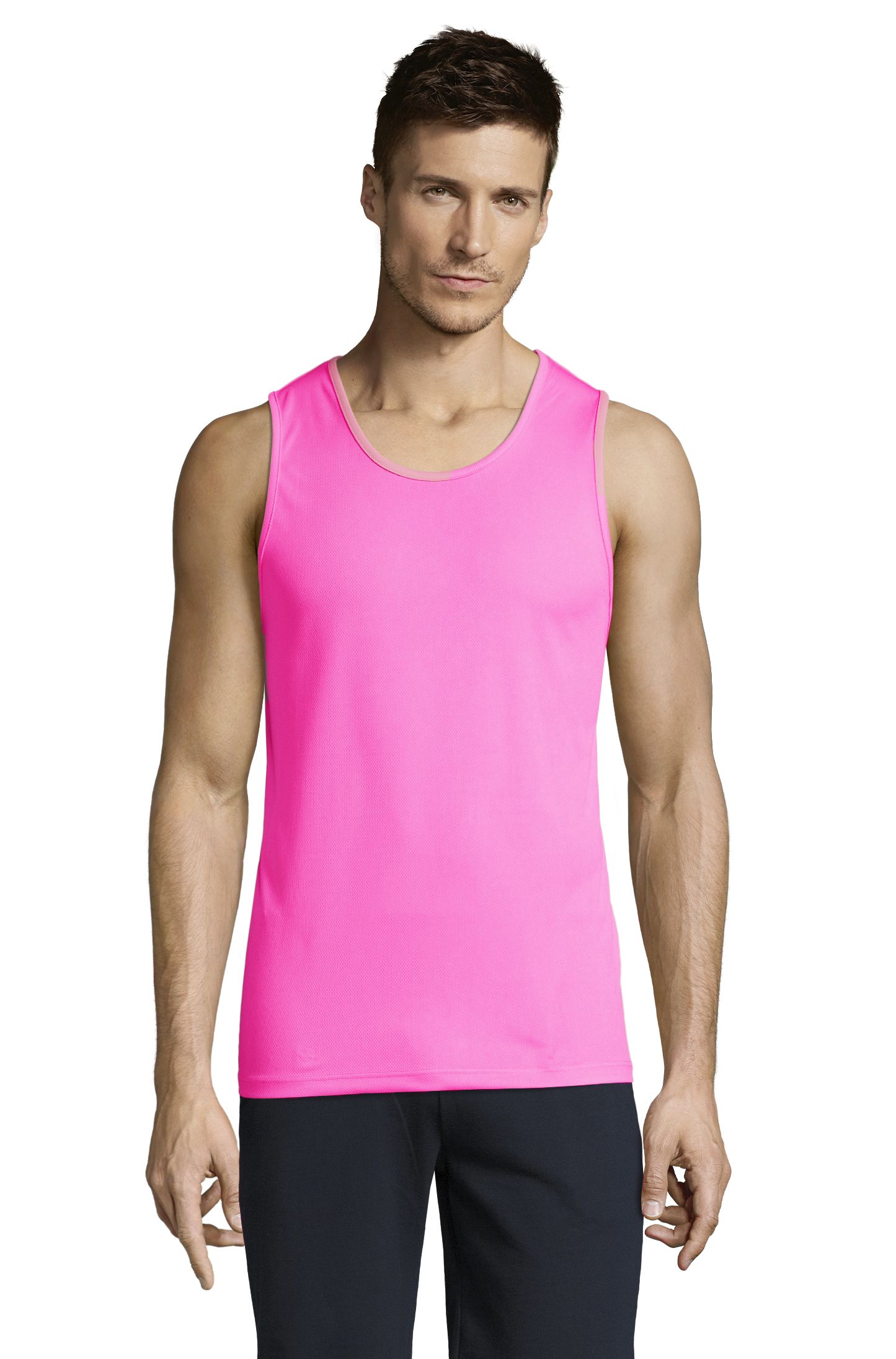 SPORTY TT HOMMES - 129 - ROSE FLUORESCENT 2