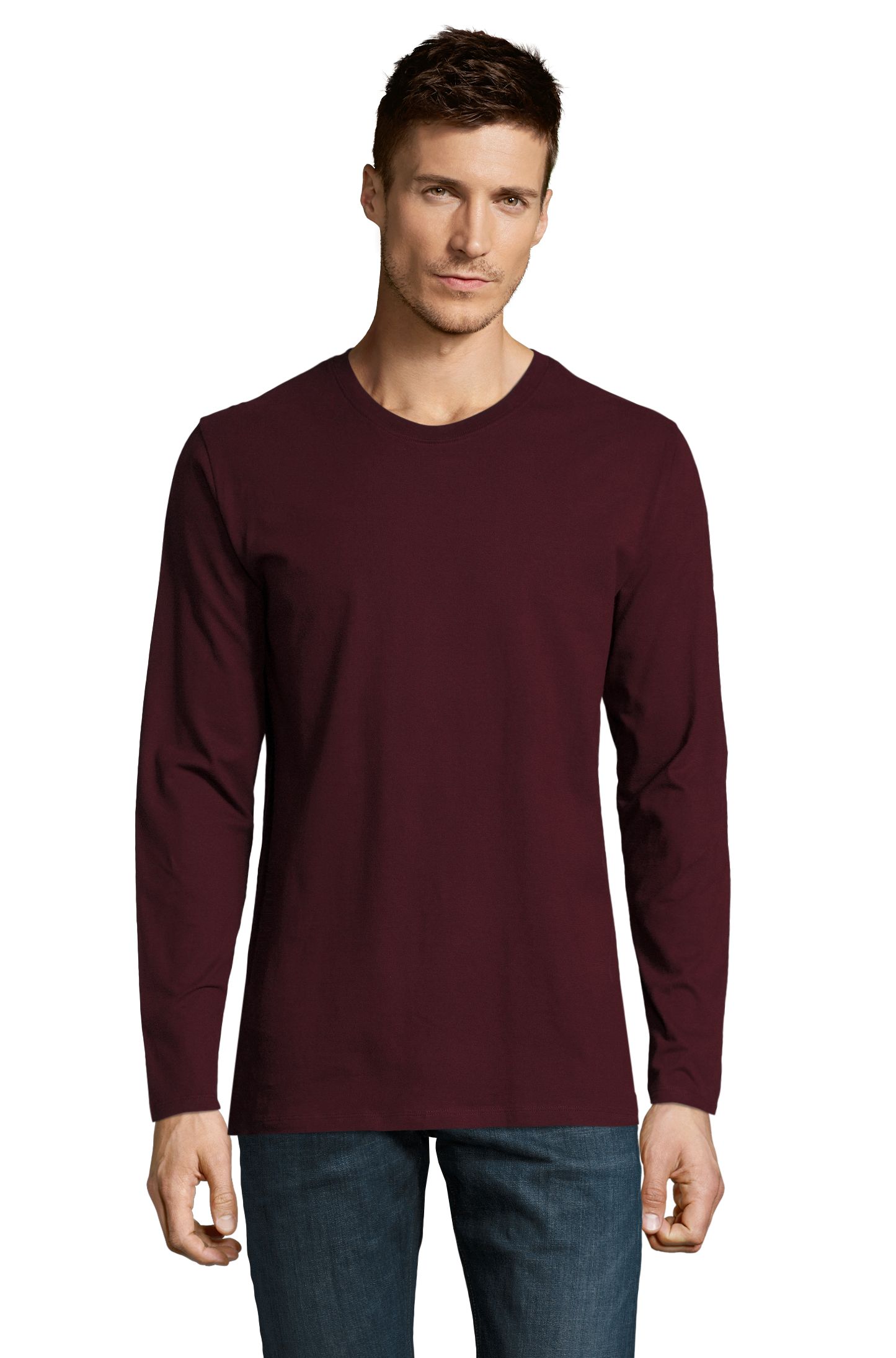 IMPERIAL LSL HOMMES - 167 - ROUGE BOURGOGNE