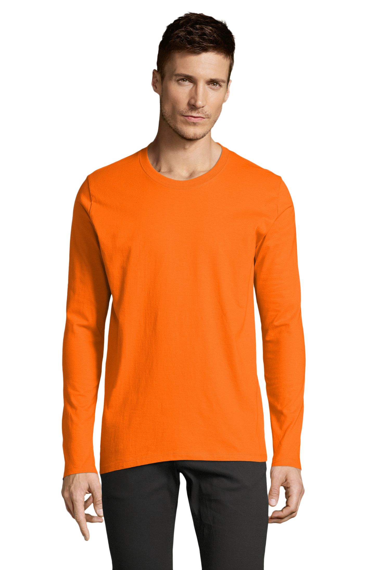 IMPERIAL LSL HOMMES - 400 - ORANGE