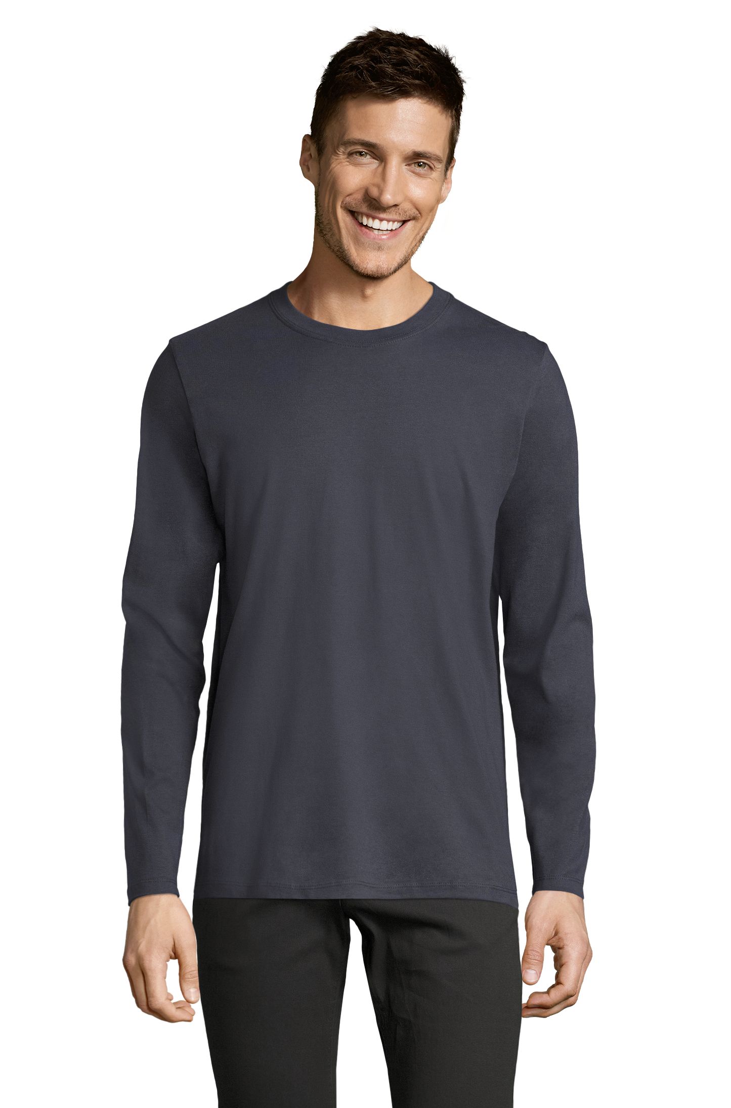 IMPERIAL LSL HOMMES - 381 - GRIS SOURIS