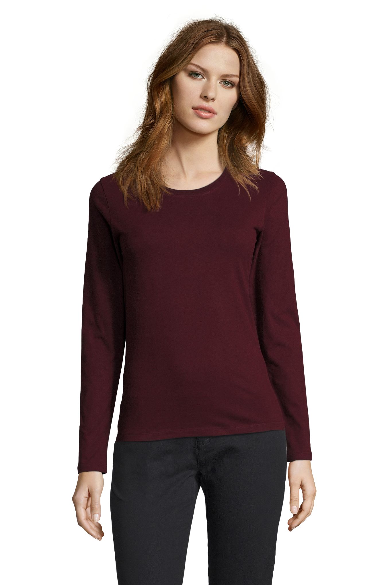 FEMMES IMPÉRIALES LSL - 167 - ROUGE BOURGOGNE