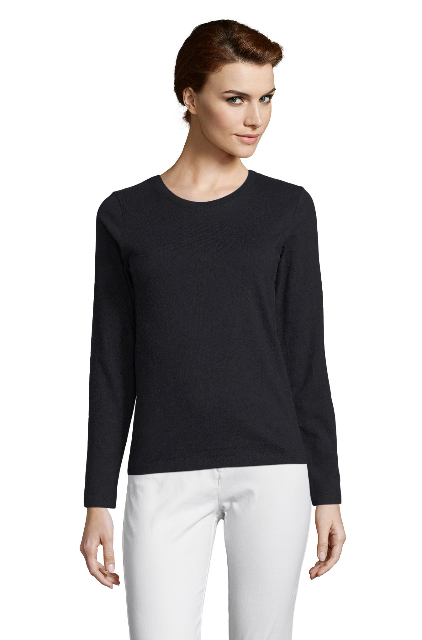 FEMMES IMPÉRIALES LSL - 309 - NOIR PROFOND