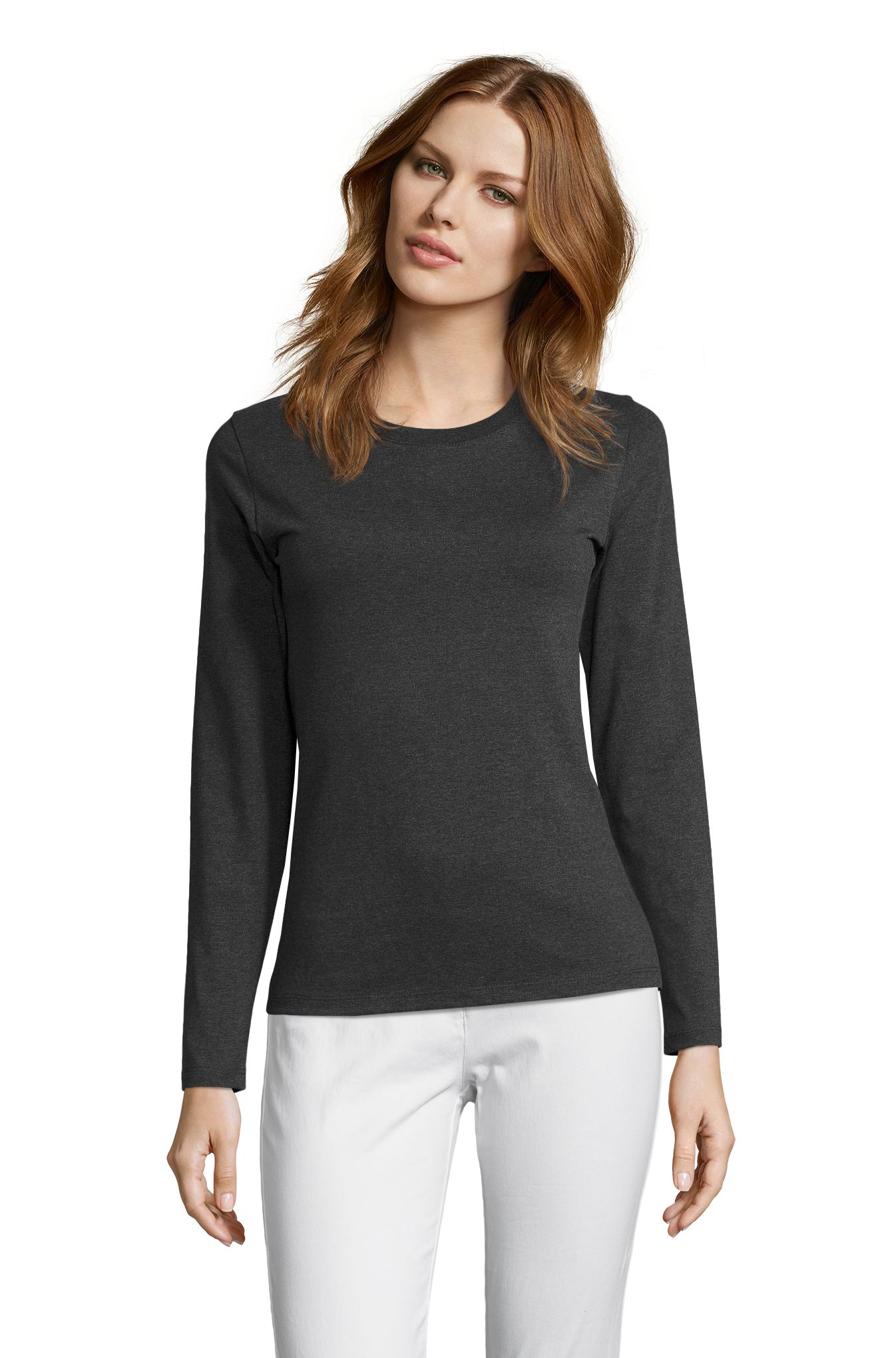 FEMMES IMPÉRIALES LSL - 348 - MÉLANGE D'ANTHRACITE