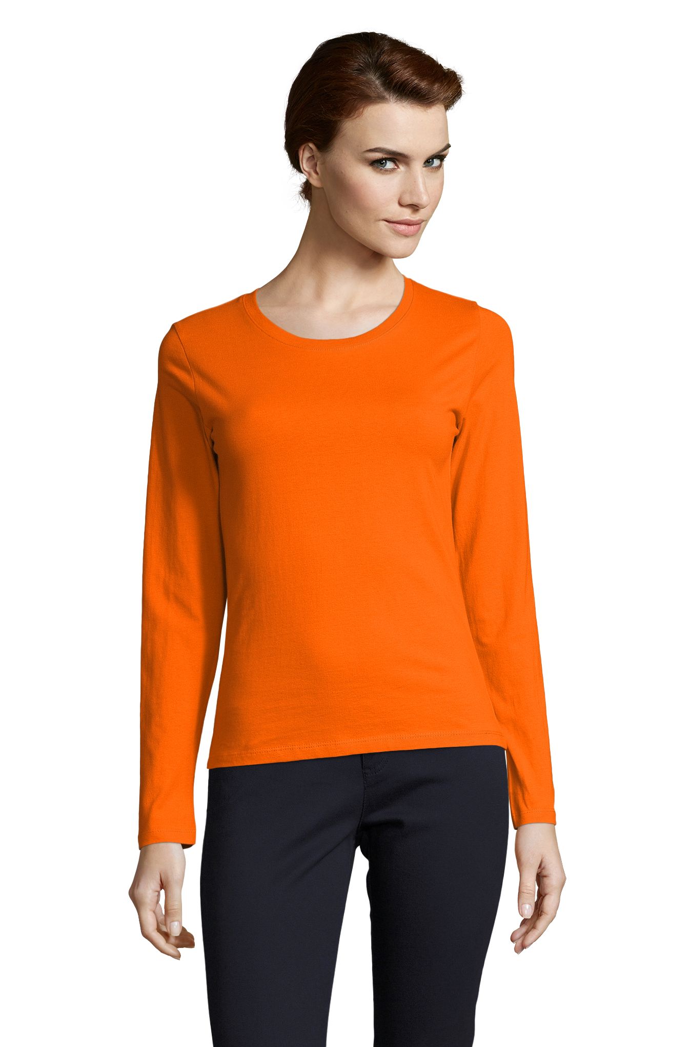 FEMMES IMPÉRIALES LSL - 400 - ORANGE