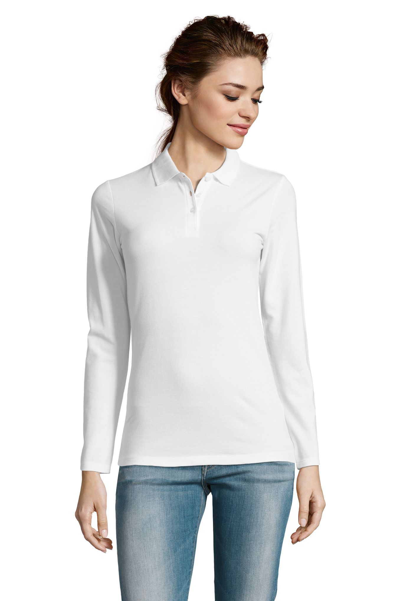 FEMMES LSL PARFAITES - 102 - BLANC